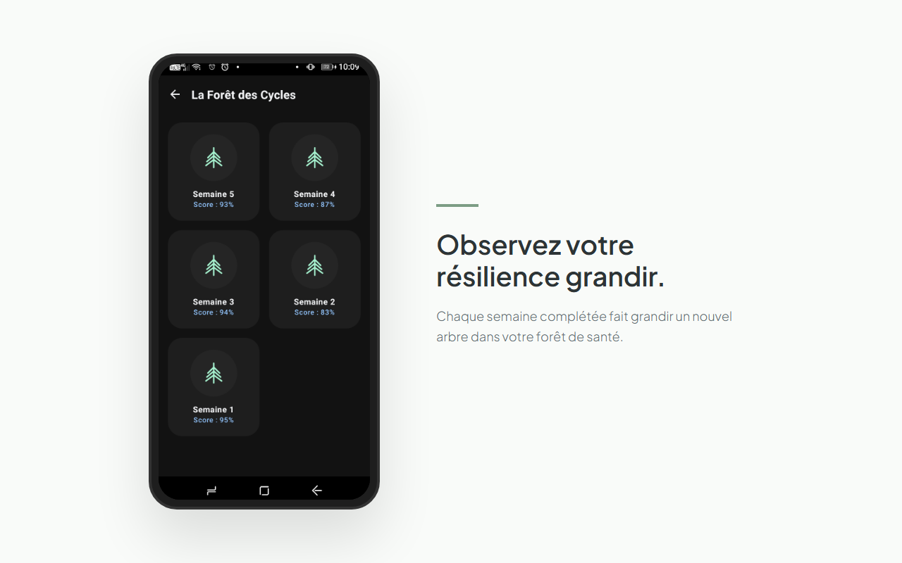 Pacing UI